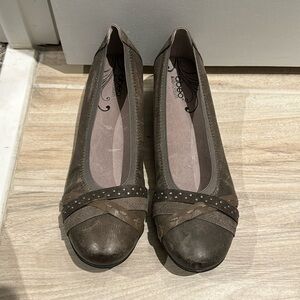 Beautiful Abeo 9.5 N Brown Nellie‎ Pumps Shoes